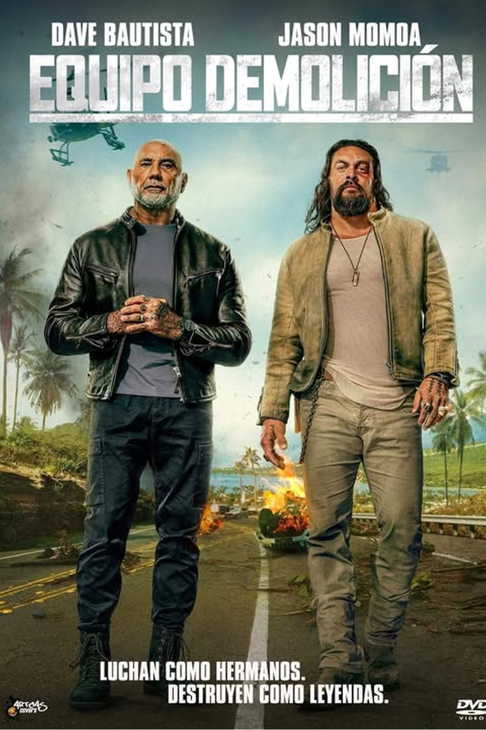 "Equipo demolición (2026)"
