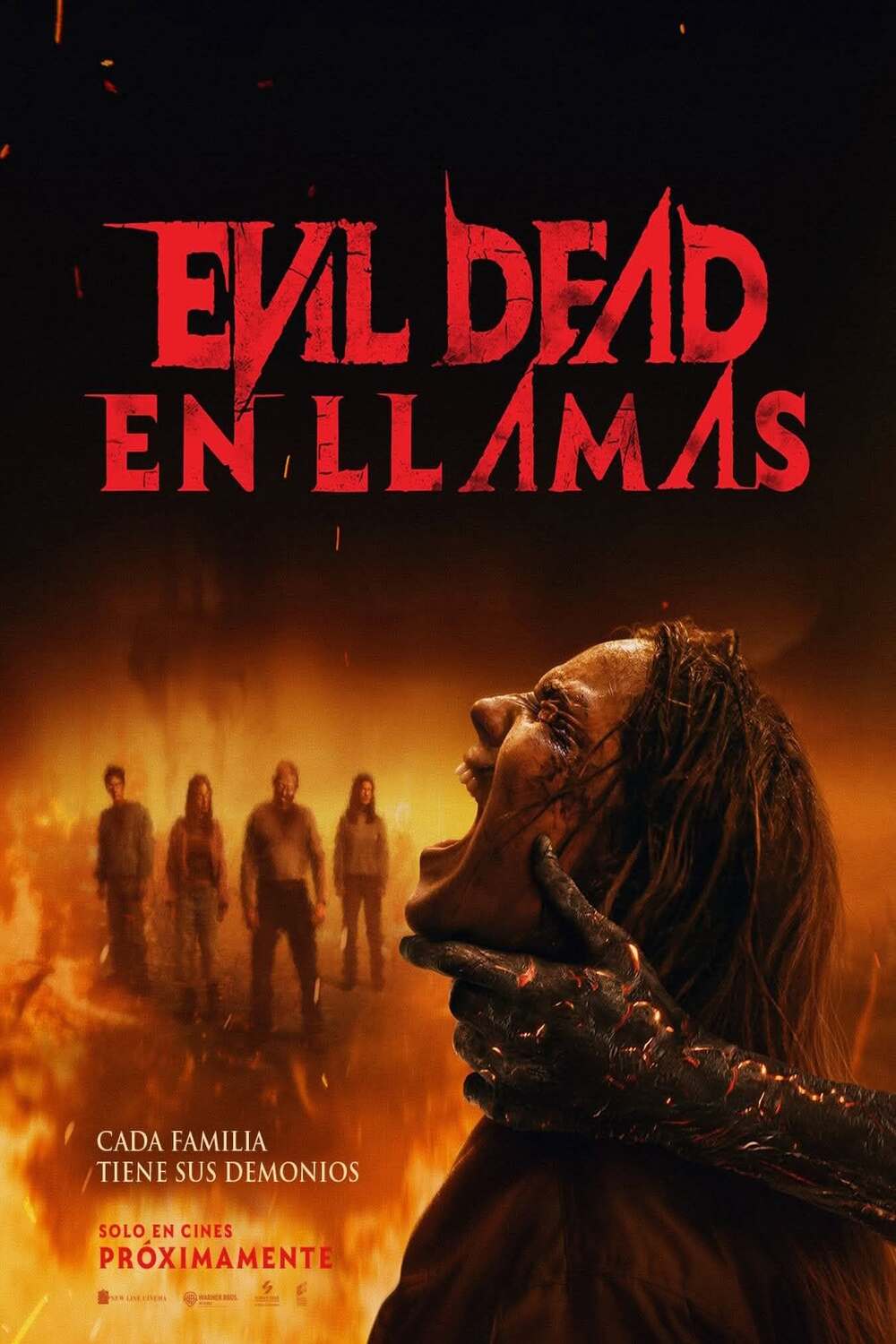 "Evil Dead: En llamas (2026)"