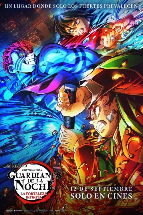 "Demon Slayer: Kimetsu no Yaiba Castillo infinito (2026)"