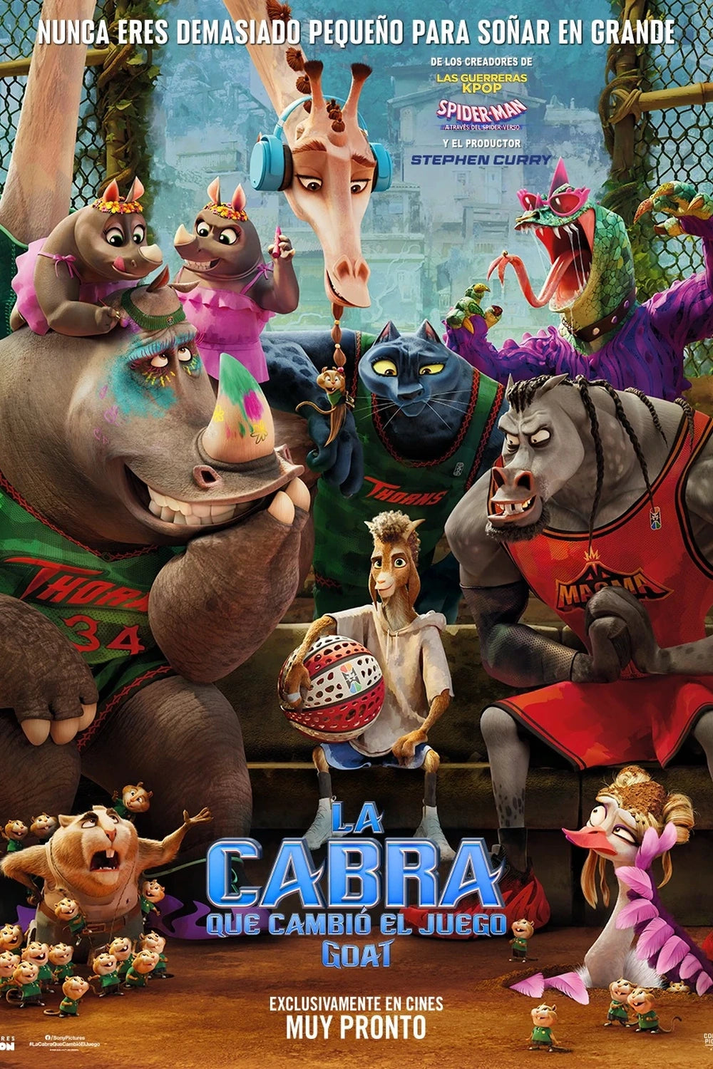 "GOAT: La cabra que cambió el juego (2026)"
