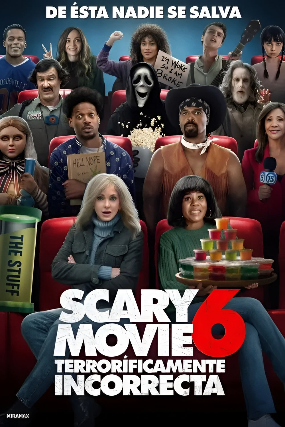 "Scary Movie: Terroríficamente incorrecta (2026)"