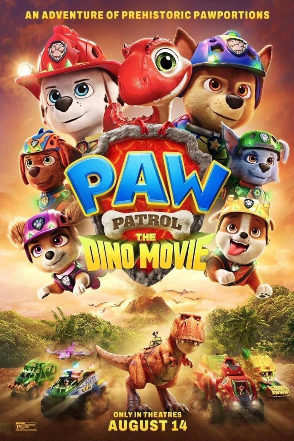 "Paw Patrol: La dino película (2026)"