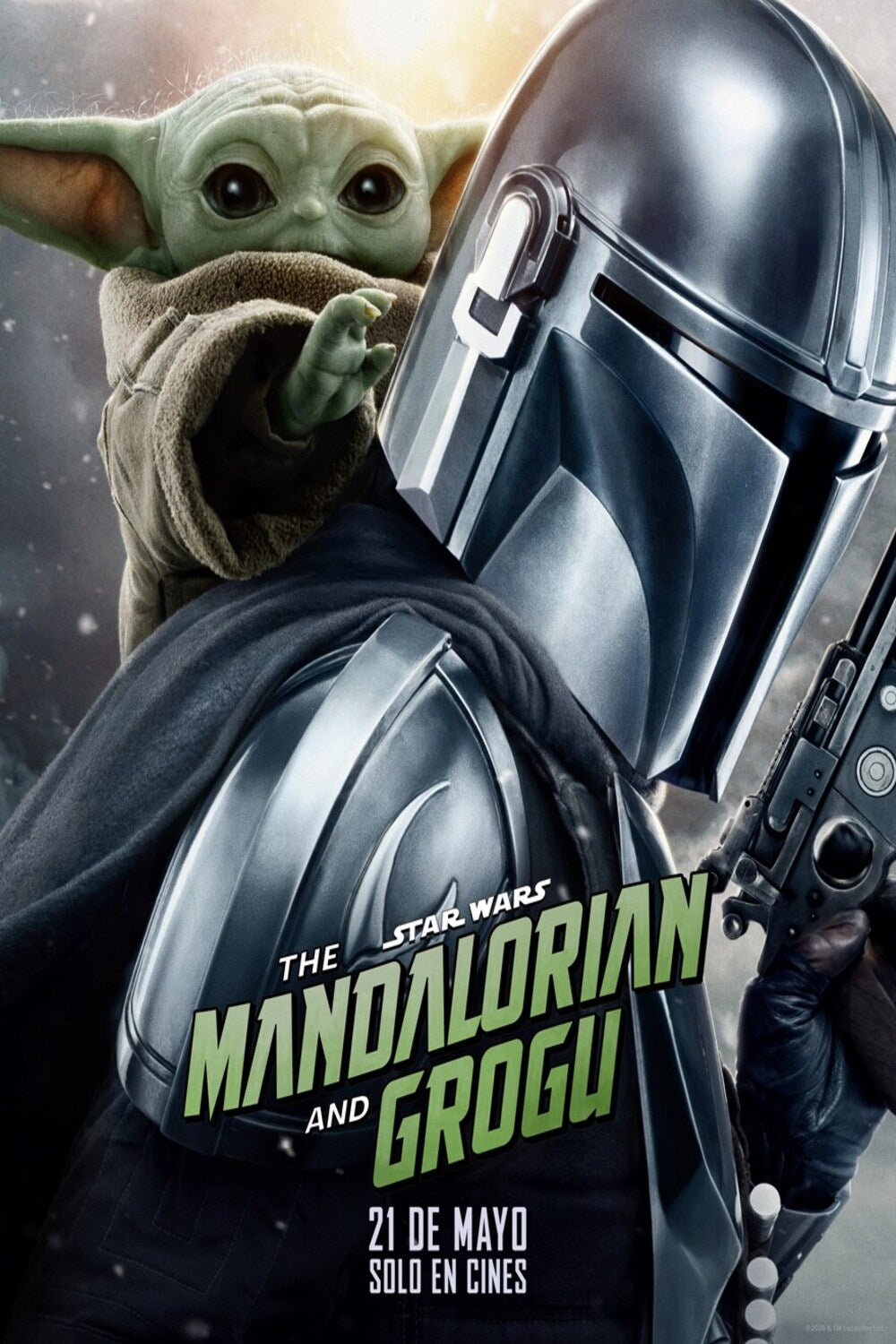 "Star Wars: El Mandaloriano y Grogu (2026)"